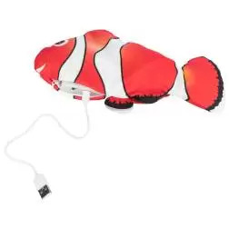 Peixe Palhaço C/ Movimento E Catnip 26 Cm Trixie #1 - 1040061131