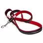 Trela Julius "powair" preto/vermelho 120 Cm mos Julius-K9 Trela Julius "powair" preto/vermelho 120 Cm mos Julius-K9