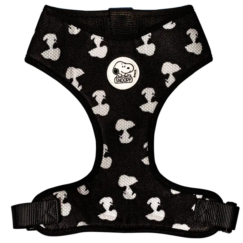 Colete Peitoral Snoopy negativo/c.b. - Tam. Xs Snoopy