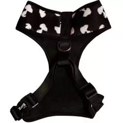 Colete Peitoral Snoopy negativo/c.b. - Tam. Xs Snoopy - 1040180730