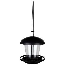Comedouro "lanterna" Self Service Autom. - 17cm/ 900ml Trixie - 1040090590