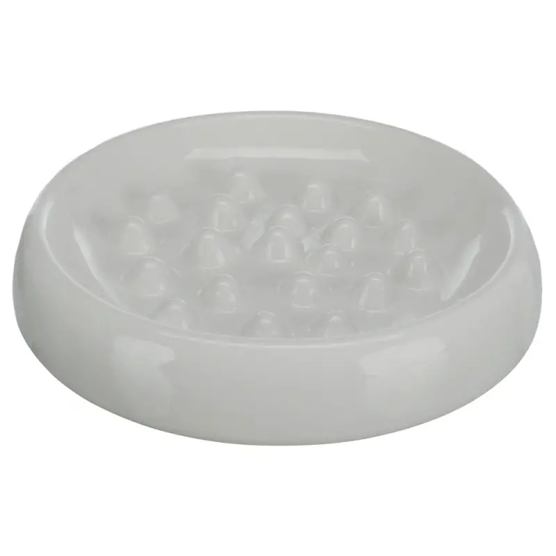 Gamela "slow Feed" Em Ceramica 0,25 Lt / Ø 18 Cm Trixie
