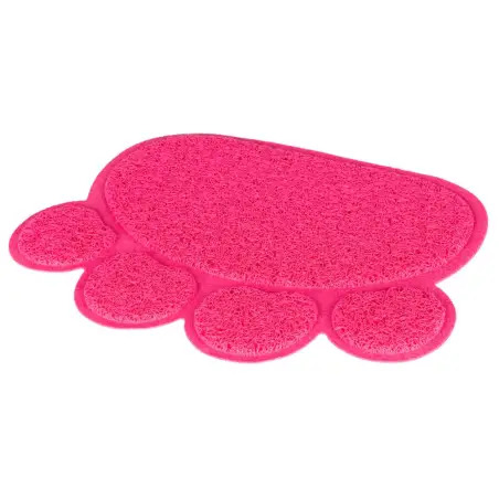 Tapete Em Pvc "pata" P/ Wc 40x30 Cm rosa Trixie - 1040380078