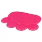 Tapete Em Pvc "pata" P/ Wc 40x30 Cm rosa Trixie