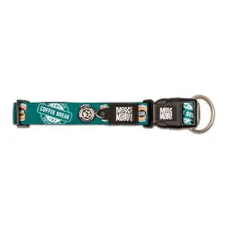 Coleira com ID Tag "Coffee Break" - XS #2 - 1040080442