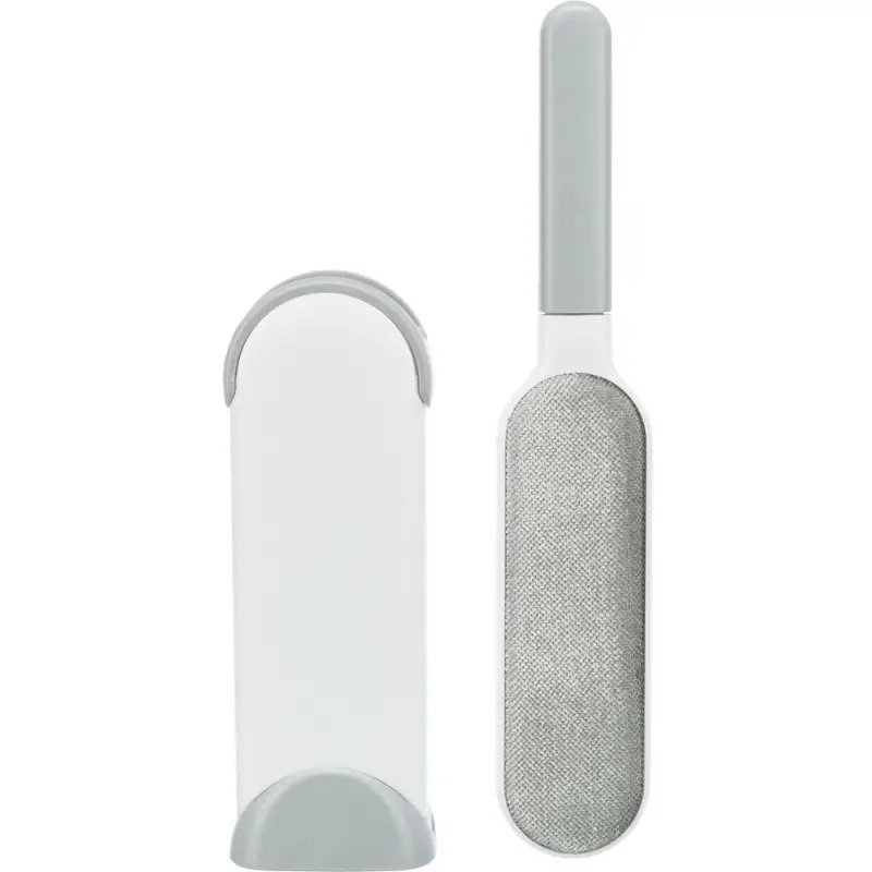 Escova Anti-pelo C/ Base P/ Limpeza 33 Cm branco/cin Trixie