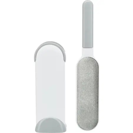 Escova Anti-pelo C/ Base P/ Limpeza 33 Cm branco/cin Trixie - 1050200012