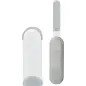 Escova Anti-pelo C/ Base P/ Limpeza 33 Cm branco/cin Trixie