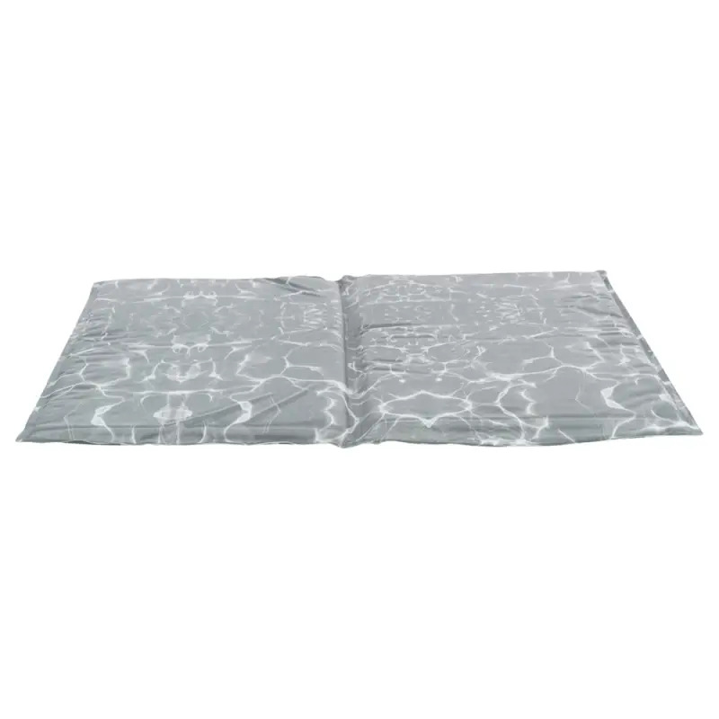 Tapete Macio De Arrefecimento 65x50 Cm cinza Trixie