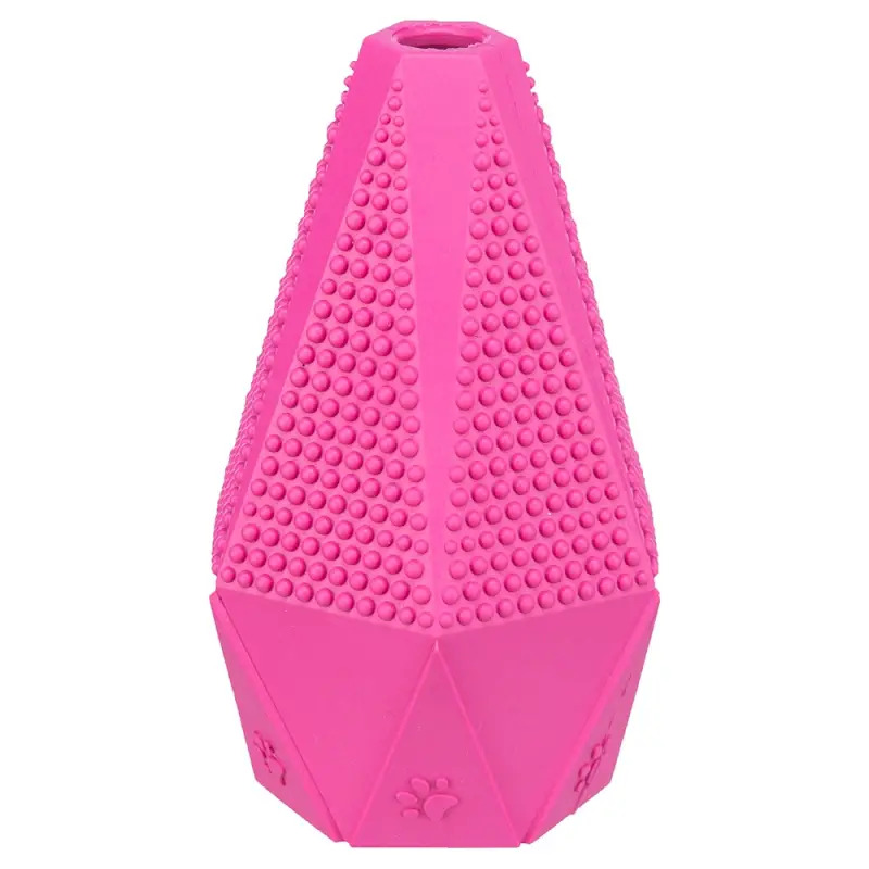 Jumper Em Borracha Natural 12 Cm rosa Trixie