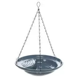 Banheira Circular Em Ceramica De Pendurar P/ Aves Trixie - 1040390016