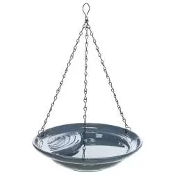 Banheira Circular Em Ceramica De Pendurar P/ Aves Trixie - 1040390016