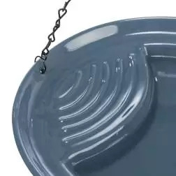 Banheira Circular Em Ceramica De Pendurar P/ Aves Trixie #2 - 1040390016