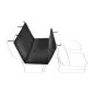 Cobertura Em Nylon P/ Estof. Auto 140x145 Cm preto/c Trixie