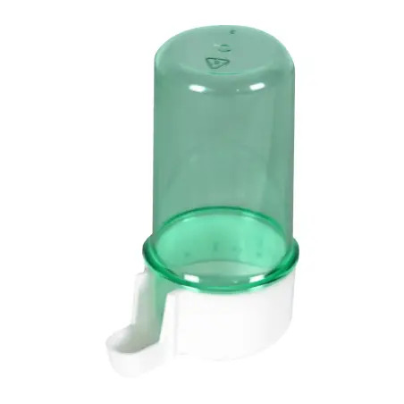 Bebedouro Aut. "serinus" Bico Curto 80ml - Verde e Diversas - 1040090585