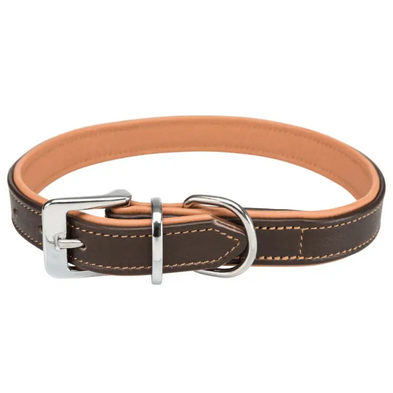 Coleira em Pele "Active Comfort" Trixie