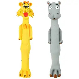 Boneco "longies" Sortido Em Latex Pesado 30-32 Cm Trixie - 1040060403