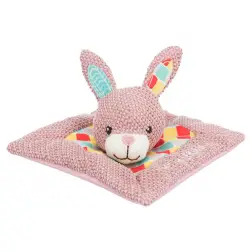 Junior Snuggler Coelho Em Tecido P/ Gatinhos 13x13 Cm Trixie #1 - 1040061188