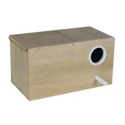 Ninho Contraplacado para Agapornis Roseicollex EXA5538 Orniex - 1040170070