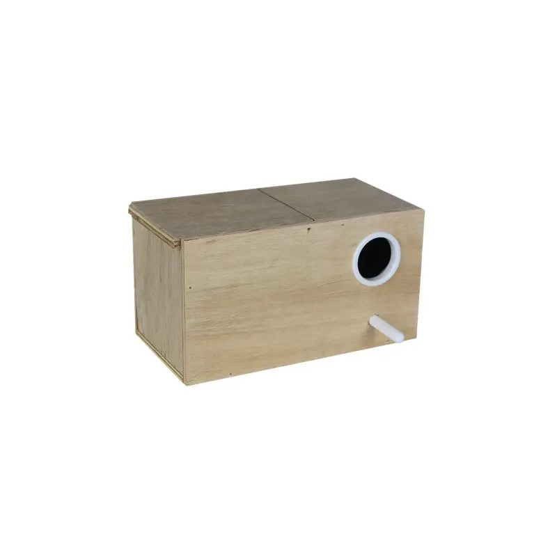 Ninho Contraplacado para Agapornis Roseicollex EXA5538 Orniex