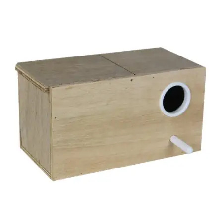 Ninho Contraplacado para Agapornis Roseicollex EXA5538 Orniex - 1040170070