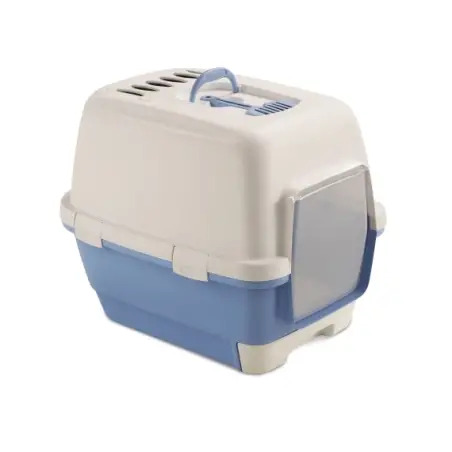 Toilete "cathy Clever & Smart" azul Aço 58x45x Stefanplast - 1050130037