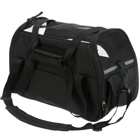 Saco De Transporte "madison” 19x28x42 Cm preto Trixie - 1580090150