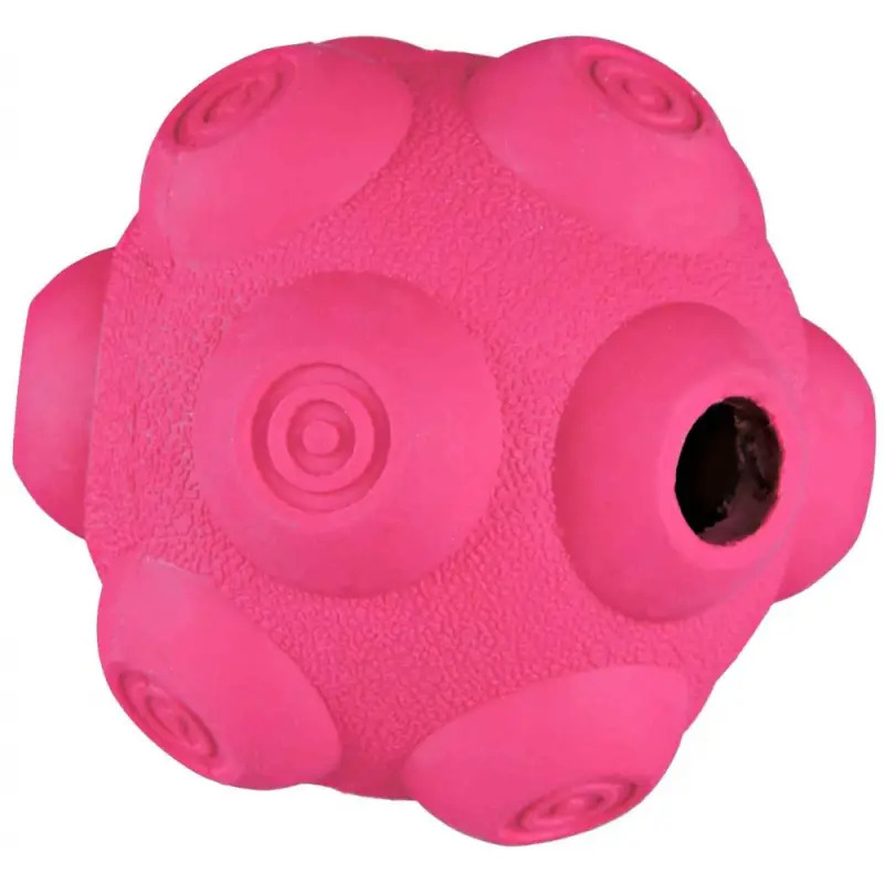 Bola Satelite Em Borracha Natural P/ Snacks Ø 9 Cm Trixie