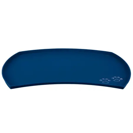 Napron Em Silicone P/ Gamela De Caes 48x27 Cm azul Trixie - 1040090546