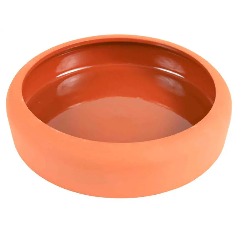 Gamela Terracota P/ Coelhos 800 Ml / Ø 19 Cm Trixie