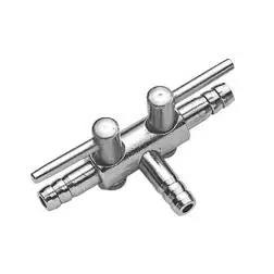Valvula Metalica 2 Vias blister Hobby - 1040340035