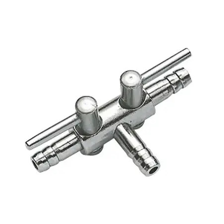 Valvula Metalica 2 Vias blister Hobby - 1040340035