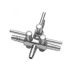 Valvula Metalica 3 Vias blister Hobby - 1040340036