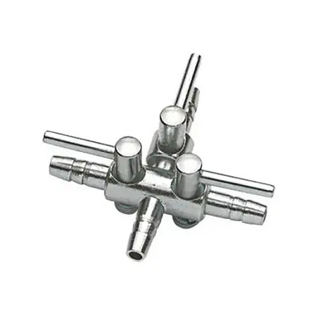 Valvula Metalica 3 Vias blister Hobby - 1040340036