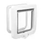 Porta Trixie 2 Funçoes P/ Gato 20x22 Cm branco Trixie