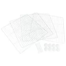 Elemento De Extensao Em Metal  P/ Cerca Roedores Tx62 Trixie - 1040140165