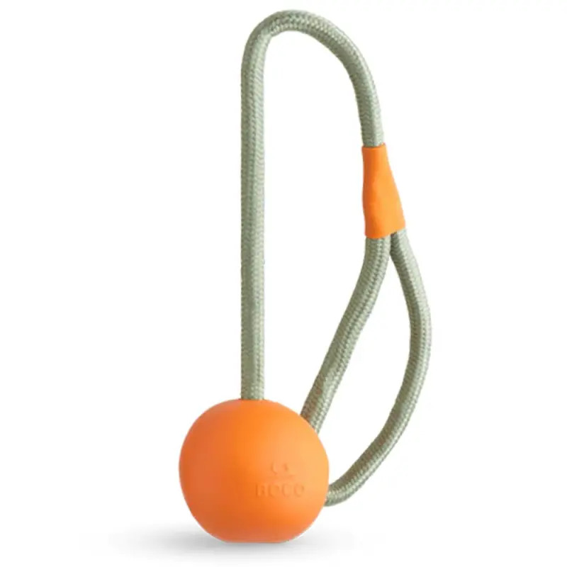 Beco Slinger Ball Laranja BecoPets