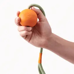 Beco Slinger Ball Laranja BecoPets - 1040061433