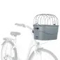 Cesto Em Plastico C/ Tampa Em Arame P/ Bicicleta 42x3 Trixie Cesto Em Plastico C/ Tampa Em Arame P/ Bicicleta 42x3 Trixie