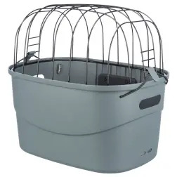 Cesto Em Plastico C/ Tampa Em Arame P/ Bicicleta 42x3 Trixie #1 - 1580090162