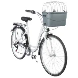 Cesto Em Plastico C/ Tampa Em Arame P/ Bicicleta 42x3 Trixie #5 - 1580090162