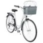 Cesto Em Plastico C/ Tampa Em Arame P/ Bicicleta 42x3 Trixie Cesto Em Plastico C/ Tampa Em Arame P/ Bicicleta 42x3 Trixie