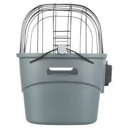 Cesto Em Plastico C/ Tampa Em Arame P/ Bicicleta 42x3 Trixie #6 - 1580090162