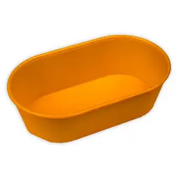 Banheira Oval Para Aves - Grd. 2 Unid. EX - 1040390015