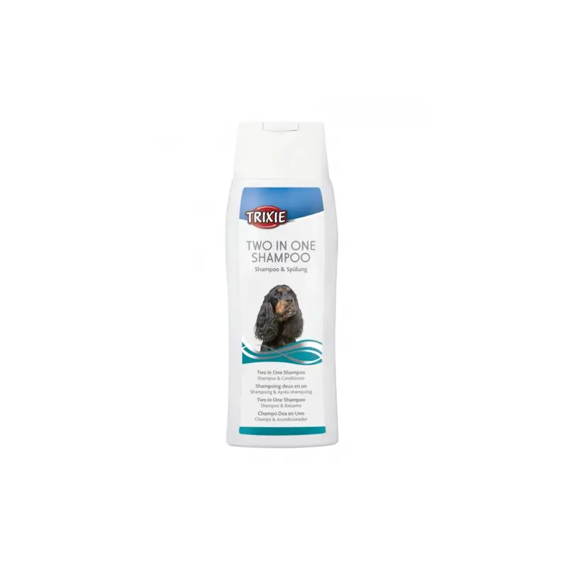 Champô "Dois em Um" 250ml Trixie Champô "Dois em Um" 250ml Trixie