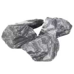 Rocha Camadas Preto E Branco - Peças Sortidas aprox.  Hobby - 1040350316