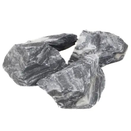 Rocha Camadas Preto E Branco - Peças Sortidas aprox.  Hobby - 1040350316