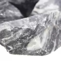 Rocha Camadas Preto E Branco - Peças Sortidas aprox.  Hobby - 1040350316