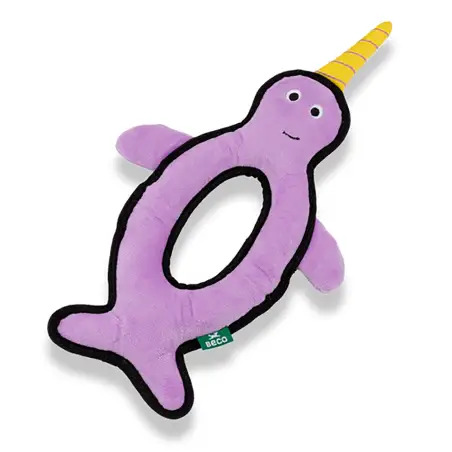 Beco Rough And Tough - Narwhal BecoPets - 1040061322