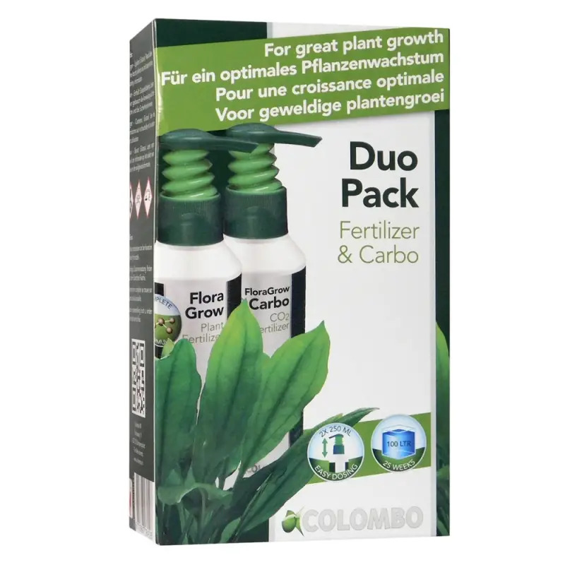 Colombo Flora-grow "duo Pack" 2x250 Ml Colombo Colombo Flora-grow "duo Pack" 2x250 Ml Colombo